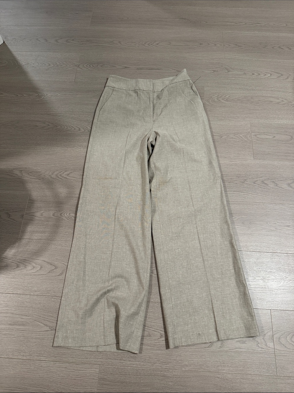 Calvin Klein Beige whitney pant